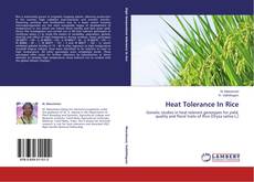 Buchcover von Heat Tolerance In Rice