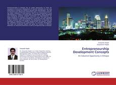 Portada del libro de Entrepreneurship Development Concepts