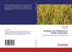 Capa do livro de Fertilizer Use Efficiency in Paddy Production 