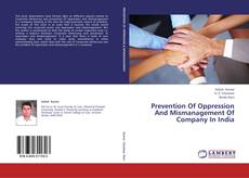 Bookcover of Prevention Of Oppression And Mismanagement Of Company In India