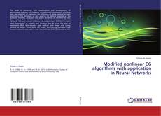 Copertina di Modified nonlinear CG algorithms with application in Neural Networks