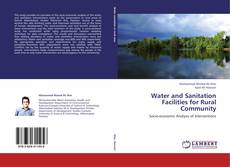 Buchcover von Water and Sanitation Facilities for Rural Community