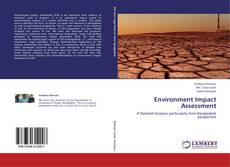 Couverture de Environment Impact Assessment