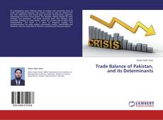 Обложка Trade Balance of Pakistan, and its Determinants