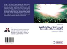 Copertina di Justifiability of the Second Generation Human Rights