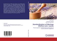 Buchcover von Standardization of Moringa Oleifera Lam. Leaves