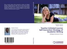 Portada del libro de Teacher-Initiated Learner Self-Correction Strategy of Academic Writing