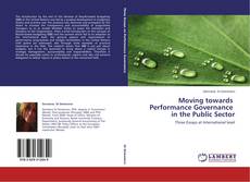 Buchcover von Moving towards   Performance Governance   in the Public Sector