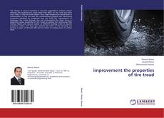 Bookcover of improvement the properties of tire tread