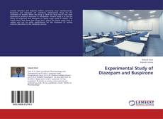 Buchcover von Experimental Study of Diazepam and Buspirone