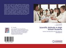 Scientific Attitude in High School Students的封面