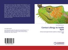 Copertina di Contact allergy to textile dyes