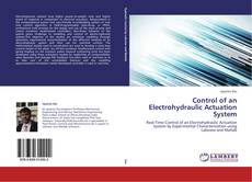 Capa do livro de Control of an Electrohydraulic Actuation System 