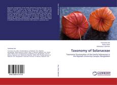 Copertina di Taxonomy of Solanaceae
