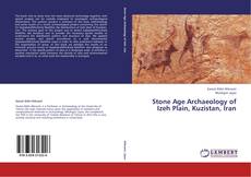 Stone Age Archaeology of Izeh Plain, Kuzistan, Iran kitap kapağı