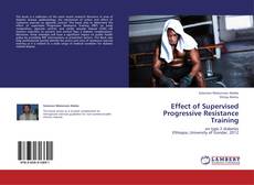 Copertina di Effect of Supervised Progressive Resistance Training