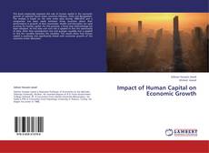 Impact of Human Capital on Economic Growth kitap kapağı