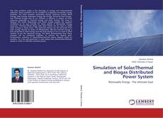 Capa do livro de Simulation of Solar/Thermal and Biogas Distributed Power System 