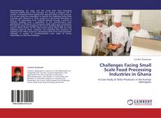 Portada del libro de Challenges Facing Small Scale Food Processing Industries in Ghana