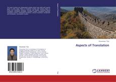 Bookcover of Aspects of Translation