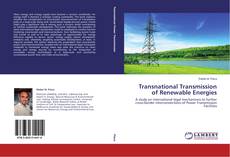 Transnational Transmission of Renewable Energies的封面