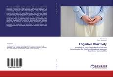 Cognitive Reactivity kitap kapağı