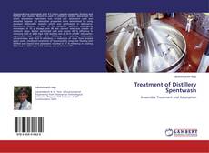 Buchcover von Treatment of Distillery Spentwash