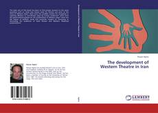 Capa do livro de The development of Western Theatre in Iran 