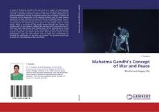 Buchcover von Mahatma Gandhi’s Concept of War and Peace