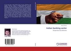 Capa do livro de Indian banking sector 