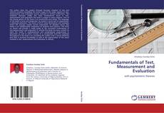 Copertina di Fundamentals of Test, Measurement and Evaluation