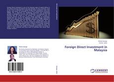 Buchcover von Foreign Direct Investment in Malaysia