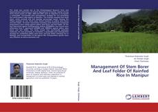 Portada del libro de Management Of Stem Borer And Leaf Folder Of Rainfed Rice In Manipur