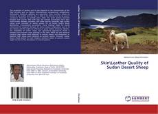 Capa do livro de Skin\Leather Quality of Sudan Desert Sheep 