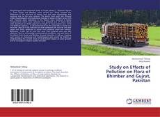 Capa do livro de Study on Effects of Pollution on Flora of Bhimber and Gujrat, Pakistan 