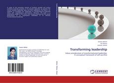 Couverture de Transforming leadership
