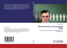 Buchcover von Measurements of Language Tests