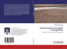 Portada del libro de Environmental Journalism in Bangladesh