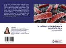 Guidelines and Experiments in  Microbiology kitap kapağı