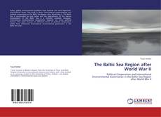 Capa do livro de The Baltic Sea Region after World War II 