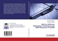 Portada del libro de BER for Different Modulation Techniques and PAPR Reduction in OFDM