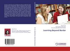 Buchcover von Learning Beyond Border