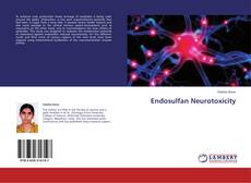 Endosulfan Neurotoxicity kitap kapağı
