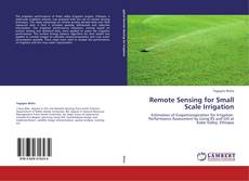 Buchcover von Remote Sensing for Small Scale Irrigation
