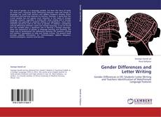 Portada del libro de Gender Differences and Letter Writing