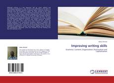Capa do livro de Improving writing skills 