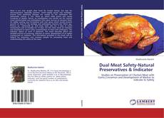 Capa do livro de Dual Meat Safety-Natural Preservatives & Indicator 