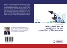 Couverture de calix[4]arene and its application for the recognition of biomolecules