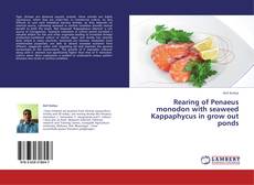 Buchcover von Rearing of Penaeus monodon with seaweed Kappaphycus  in grow out ponds