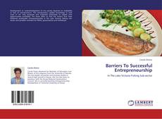 Barriers To Successful Entrepreneurship kitap kapağı